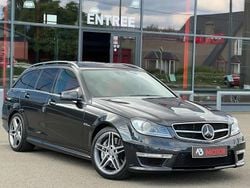 Noir Utilisé 2011 Mercedes C63 AMG AMG Break | 49 990 € (Prix juste)