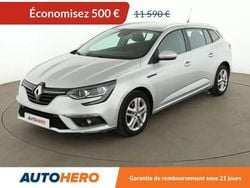 Gris Utilisé 2018 Renault Mégane GrandTour Business Break | 11 090 € (Prix juste)