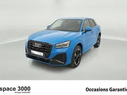 Bleu turbo Utilisé 2022 Audi Q2 S-line plus SUV | 31 990 € (Prix juste)