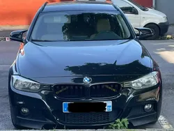 Noir Utilisé 2012 BMW 318 Sport Line Break | 9 000 € (Prix juste)