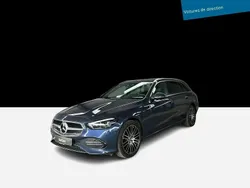 Bleu Utilisé 2024 Mercedes C220 Executive Break | 59 476 €