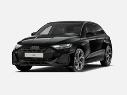 Noir Utilisé 2025 Audi A3 e-tron S-Line Citadine | 55 900 €
