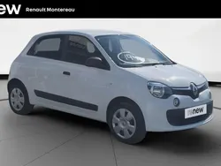 Blanc Utilisé 2017 Renault Twingo Life Citadine | 8 490 € (Prix assez cher)