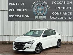 Blanc Utilisé 2022 Peugeot 208 Active Citadine | 9 490 € (Bon prix)