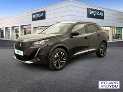 Noir Utilisé 2022 Peugeot 2008 Allure SUV | 17 290 € (Prix juste)