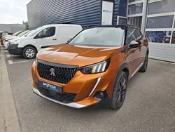 Orange Utilisé 2021 Peugeot 2008 GT SUV | 18 990 € (Prix juste)