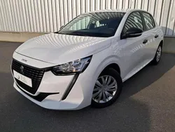Blanc Utilisé 2021 Peugeot 208 Citadine | 11 555 € (Prix juste)