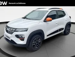 Blanc Utilisé 2023 Dacia Spring Expression Citadine | 10 690 € (Prix juste)