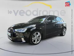 Noir Utilisé 2018 Audi A3 S-Line Berline | 21 999 € (Bon prix)