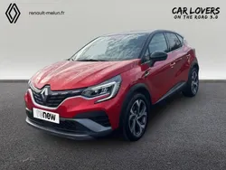 Rouge Utilisé 2022 Renault Captur R.S. SUV | 20 490 € (Super prix)