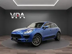 Bleu Utilisé 2015 Porsche Macan S SUV | 40 880 € (Prix juste)