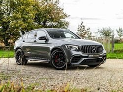 Gris Utilisé 2018 Mercedes GLC63 AMG AMG Coupé | 49 990 €