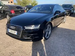 Noir Utilisé 2015 Audi A7 S-Line Citadine | 22 990 €