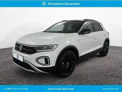Blanc pur toit noir Utilisé 2024 VW T-Roc Pro SUV | 28 990 € (Super prix)