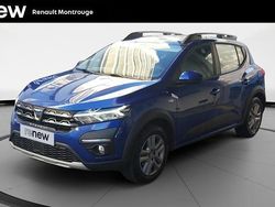 Bleu Utilisé 2022 Dacia Sandero Comfort Citadine | 14 990 € (Prix juste)
