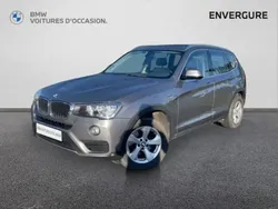 Utilisé 2017 BMW X3 Executive SUV | 20 890 € (Prix juste)