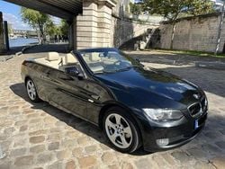 Noir Utilisé 2010 BMW 320 Cabriolet Sport Line Cabriolet | 13 000 €