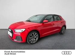 Rouge progressif métallisé Utilisé 2024 Audi A1 Sportback Advanced Plus Citadine | 27 490 € (Prix assez cher)