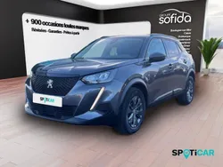 Gris Utilisé 2021 Peugeot 2008 Style SUV | 13 490 € (Prix juste)