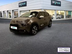 Gris Utilisé 2021 Citroën C3 PureTech Citadine | 13 290 € (Prix juste)