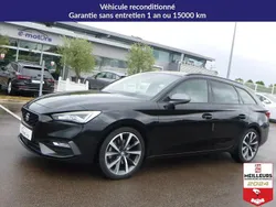 Noir Utilisé 2021 Seat Leon FR Break | 23 900 € (Prix cher)