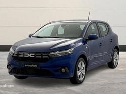 Bleu Utilisé 2024 Dacia Sandero Expression Citadine | 14 799 € (Prix juste)