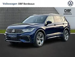Bleu Utilisé 2024 VW Tiguan Allspace R SUV | 44 900 €