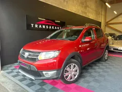Rouge Utilisé 2014 Dacia Sandero Prestige Citadine | 5 490 €
