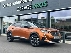 Orange Utilisé 2020 Peugeot 2008 GT-line SUV | 15 860 € (Prix juste)