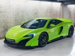 Vert Utilisé 2015 McLaren 675LT Coupé | 249 900 €