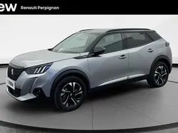 Gris Utilisé 2021 Peugeot 2008 GT SUV | 17 190 € (Prix juste)