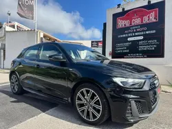 Noir Utilisé 2021 Audi A1 Sportback S-Line Citadine | 23 990 € (Prix juste)