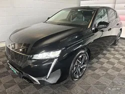 Noir Utilisé 2022 Peugeot 308 Allure Berline | 22 850 € (Bon prix)