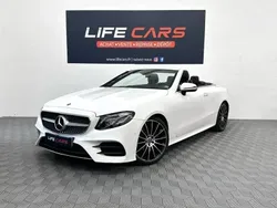 Blanc Utilisé 2018 Mercedes E220 AMG line Cabriolet | 32 990 €