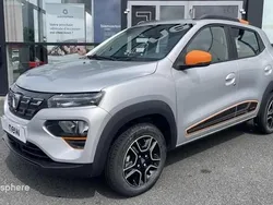 Gris Utilisé 2022 Dacia Spring Comfort Plus Citadine | 9 499 € (Prix juste)