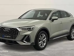 Argent rosée métallisé Utilisé 2022 Audi Q3 S-Line SUV | 33 799 € (Prix juste)