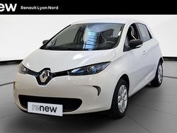 Blanc Utilisé 2018 Renault Zoe Life Citadine | 5 690 € (Super prix)