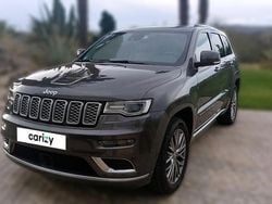 Gris Occasion 2018 Jeep Grand Cherokee Summit SUV | 24 590 € (Bon prix)