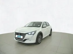 Blanc Utilisé 2021 Peugeot e-208 Business-Line Citadine | 14 990 € (Bon prix)