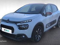 Blanc Utilisé 2024 Citroën C3 PureTech Citadine | 11 867 € (Prix juste)