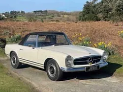 Blanc Utilisé 1970 Mercedes SL280 Cabriolet | 91 591 €