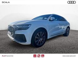 Blanc carrare Utilisé 2019 Audi Q8 S-Line SUV | 61 990 € (Prix assez cher)