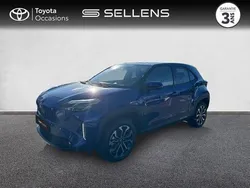 Bleu Utilisé 2022 Toyota Yaris Hybrid Design | 21 880 € (Prix juste)