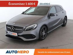 Gris Utilisé 2016 Mercedes A200 Berline | 18 890 € (Prix juste)