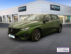 Vert Utilisé 2023 Peugeot 308 Active Berline | 22 690 € (Prix juste)