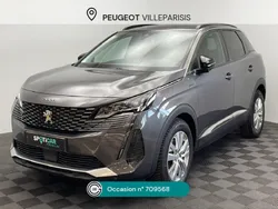 Gris Utilisé 2022 Peugeot 3008 Style SUV | 20 990 € (Prix juste)
