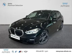 Noir Utilisé 2022 BMW 118 Sport Line Citadine | 24 990 € (Prix juste)