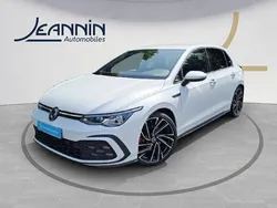 Blanc Utilisé 2022 VW Golf VIII Berline | 32 490 € (Prix juste)
