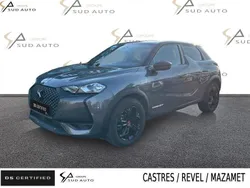 Gris Utilisé 2020 DS Automobiles DS3 Crossback Performance SUV | 17 990 € (Prix assez cher)