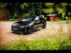 Noir Nouvelle 2025 Audi RS6 Performance Break | 150 246 €